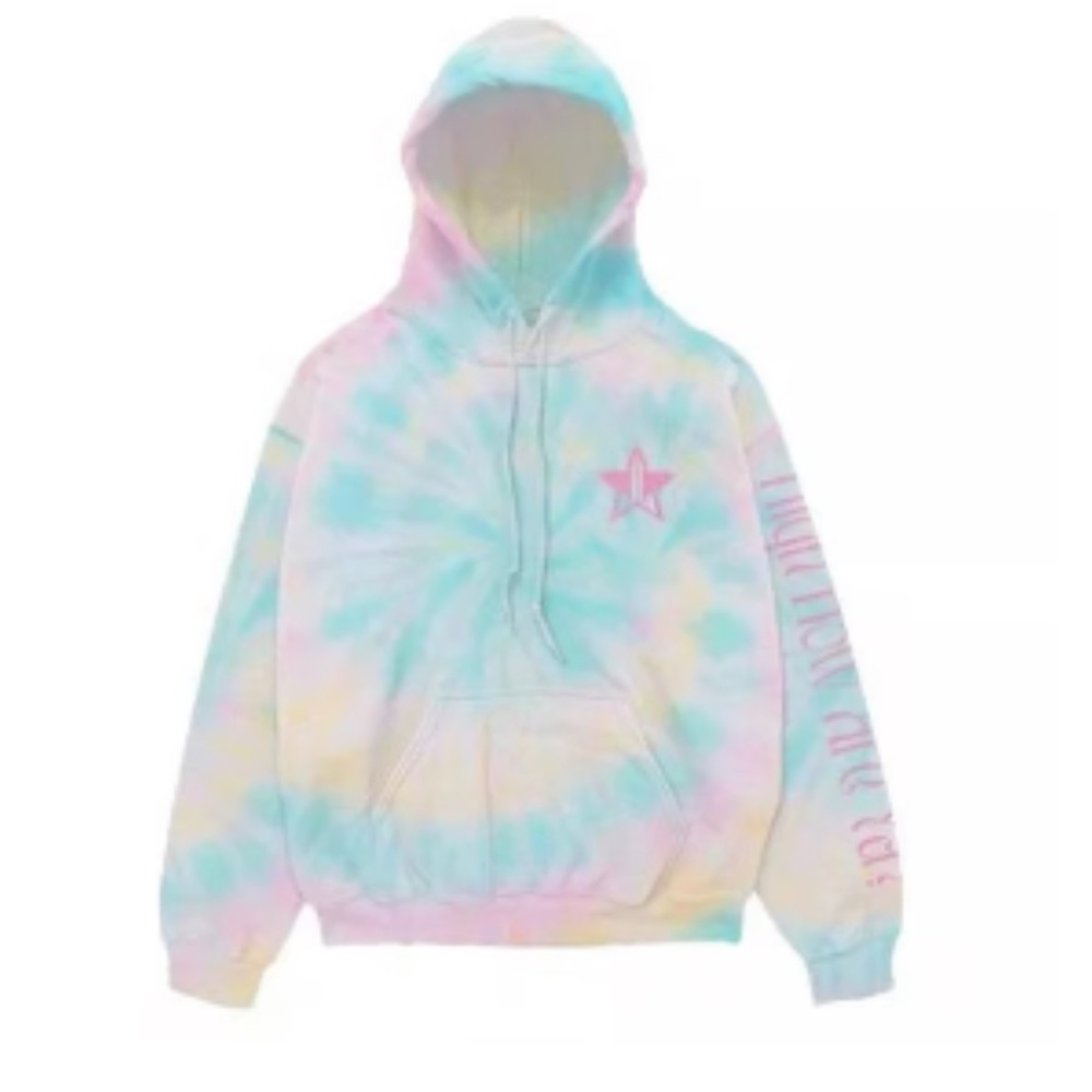 Jeffree Star Pastel Tie-Dye High, How Are Ya? Mystery Box Exclusive Hoodie